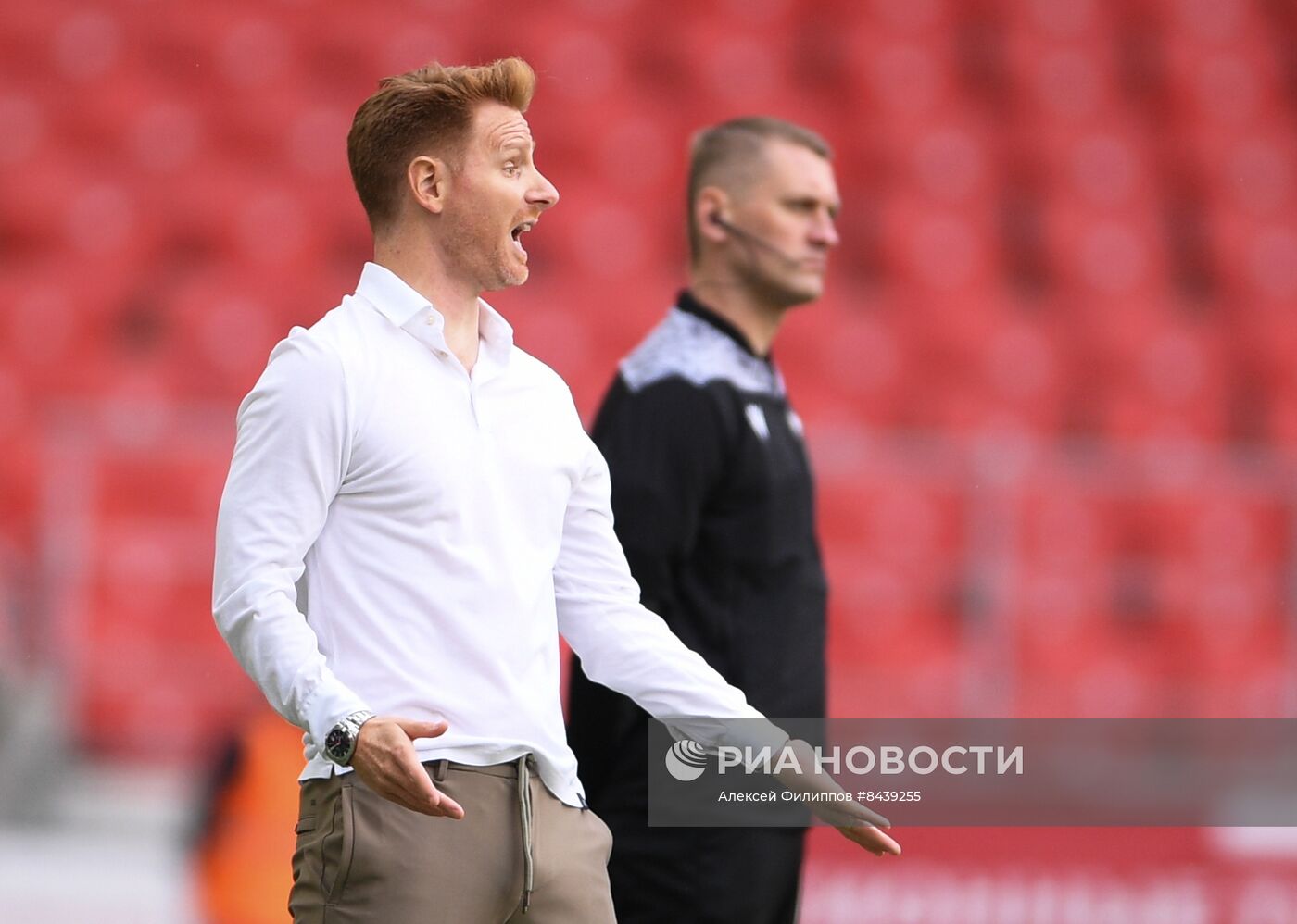 Футбол. РПЛ. Матч "Спартак" - ЦСКА