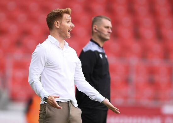 Футбол. РПЛ. Матч "Спартак" - ЦСКА