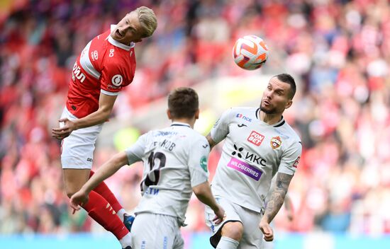 Футбол. РПЛ. Матч "Спартак" - ЦСКА