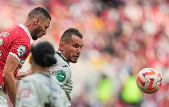 Футбол. РПЛ. Матч "Спартак" - ЦСКА