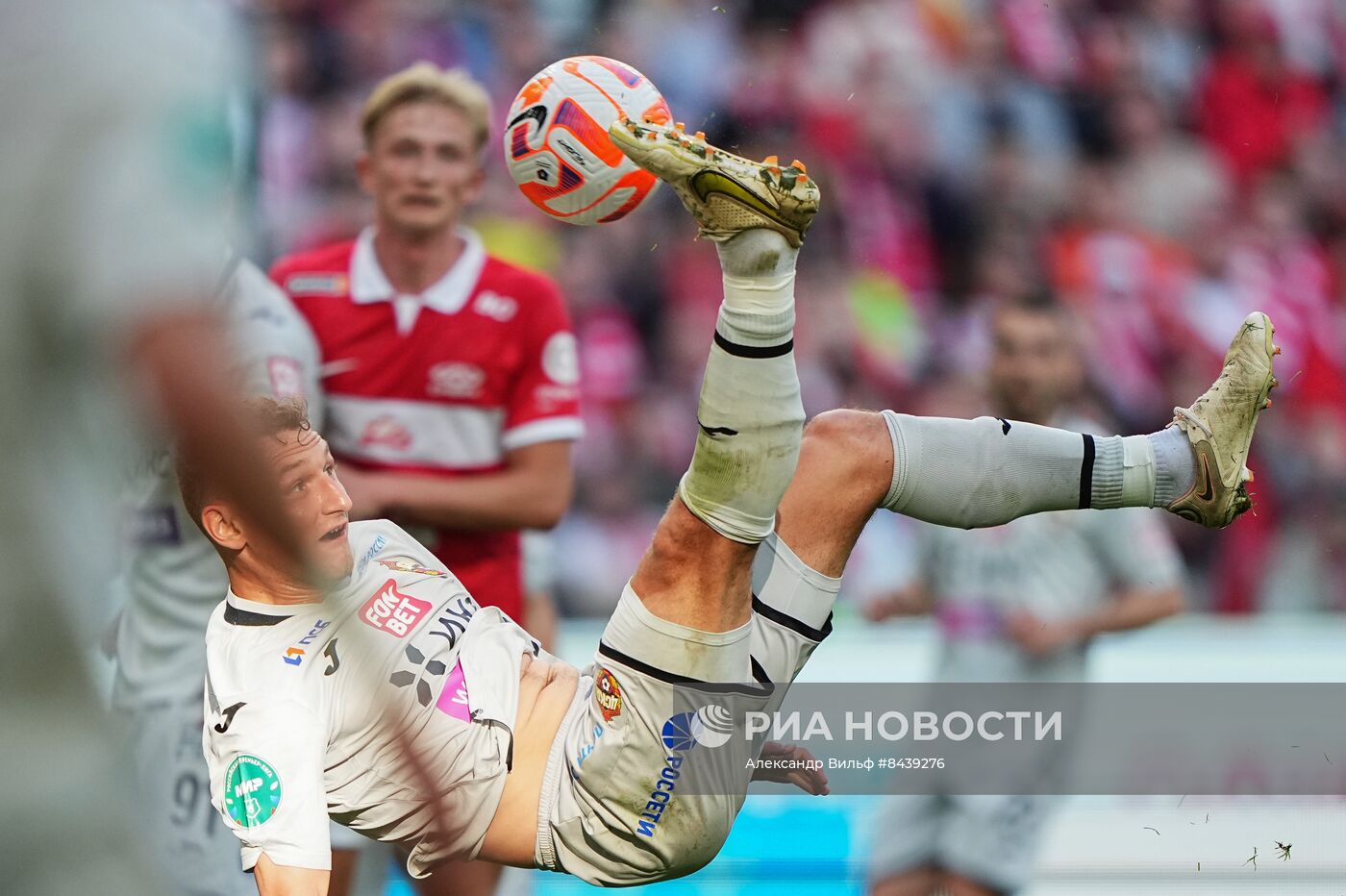 Футбол. РПЛ. Матч "Спартак" - ЦСКА