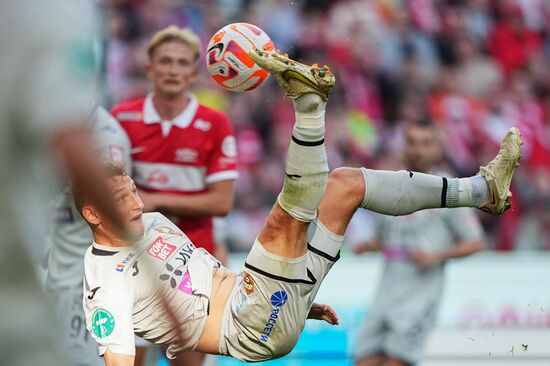 Футбол. РПЛ. Матч "Спартак" - ЦСКА