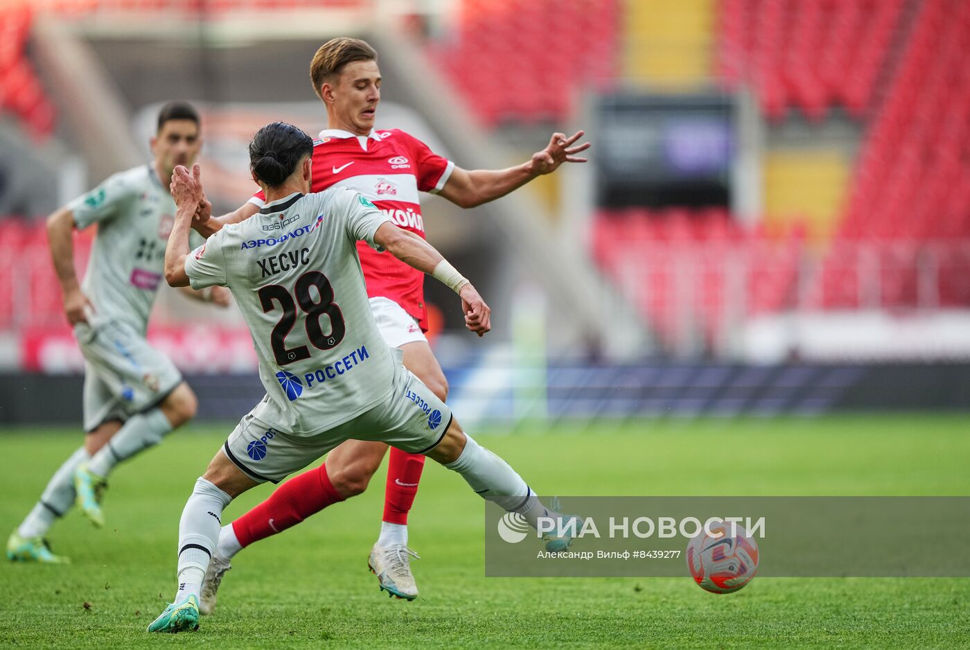 Футбол. РПЛ. Матч "Спартак" - ЦСКА