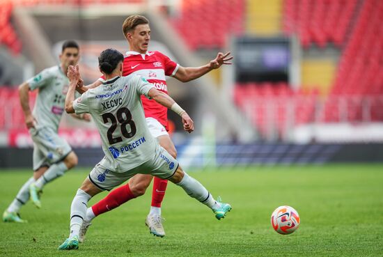 Футбол. РПЛ. Матч "Спартак" - ЦСКА