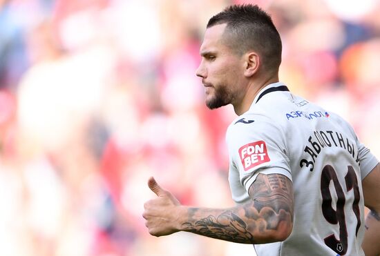 Футбол. РПЛ. Матч "Спартак" - ЦСКА