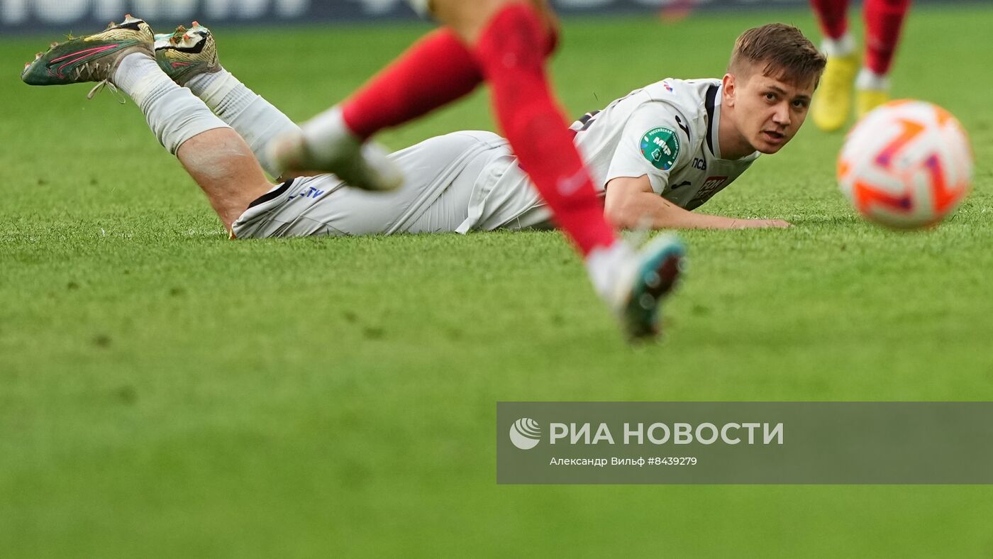 Футбол. РПЛ. Матч "Спартак" - ЦСКА