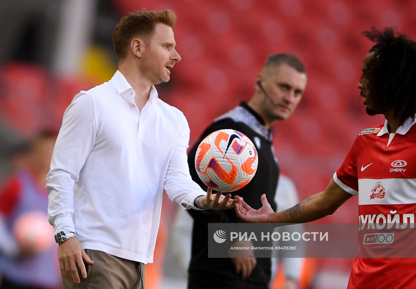 Футбол. РПЛ. Матч "Спартак" - ЦСКА