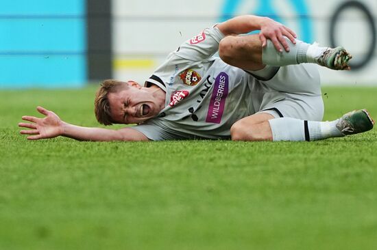 Футбол. РПЛ. Матч "Спартак" - ЦСКА