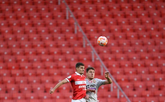 Футбол. РПЛ. Матч "Спартак" - ЦСКА