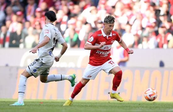 Футбол. РПЛ. Матч "Спартак" - ЦСКА