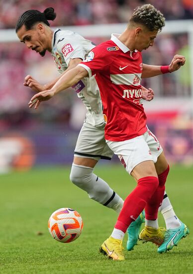 Футбол. РПЛ. Матч "Спартак" - ЦСКА