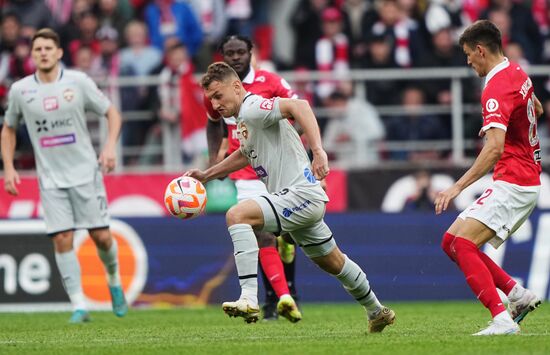 Футбол. РПЛ. Матч "Спартак" - ЦСКА