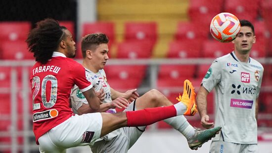 Футбол. РПЛ. Матч "Спартак" - ЦСКА