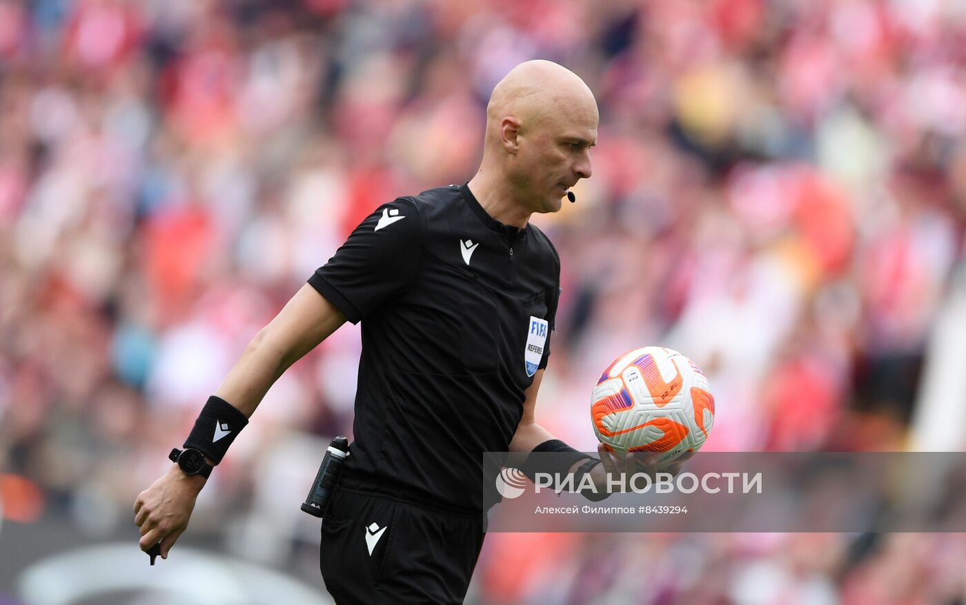 Футбол. РПЛ. Матч "Спартак" - ЦСКА