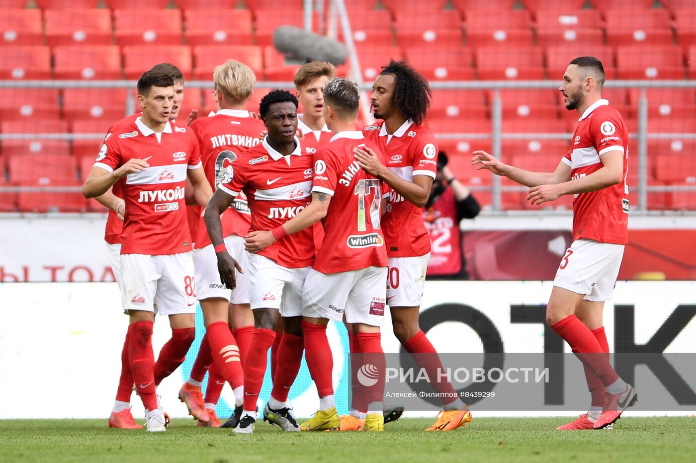 Футбол. РПЛ. Матч "Спартак" - ЦСКА