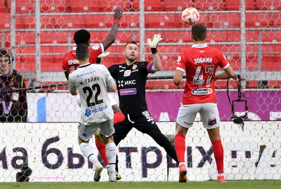 Футбол. РПЛ. Матч "Спартак" - ЦСКА