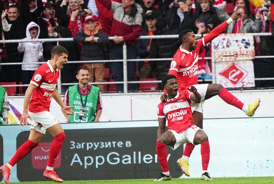 Футбол. РПЛ. Матч "Спартак" - ЦСКА