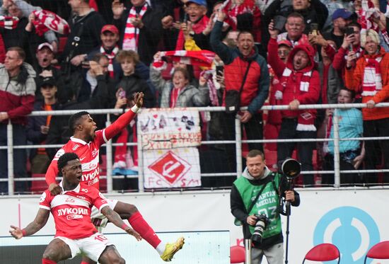 Футбол. РПЛ. Матч "Спартак" - ЦСКА