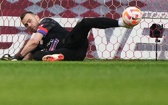 Футбол. РПЛ. Матч "Спартак" - ЦСКА