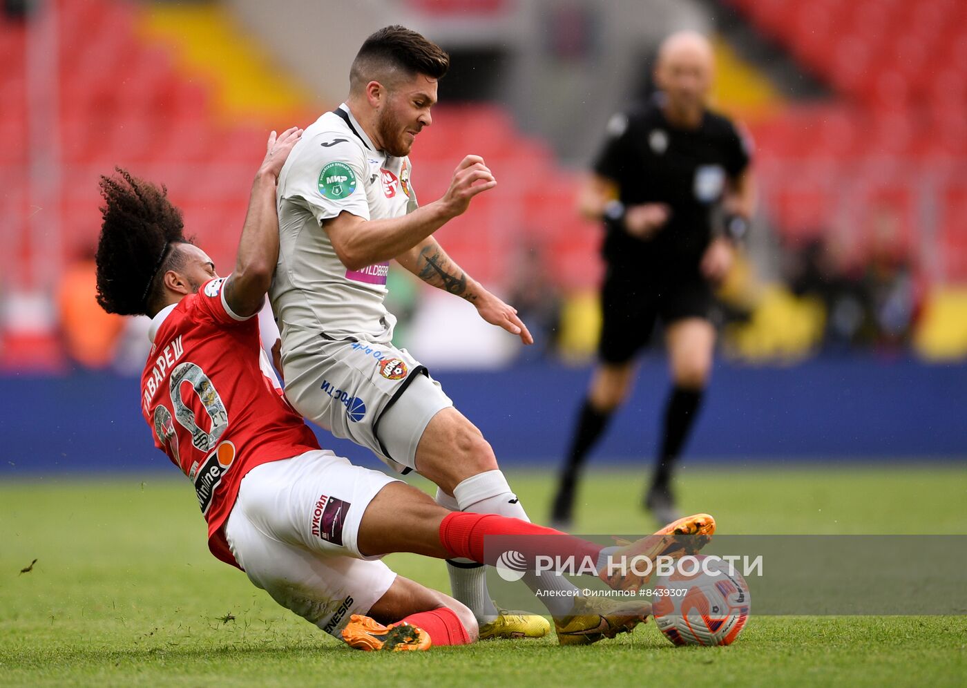 Футбол. РПЛ. Матч "Спартак" - ЦСКА