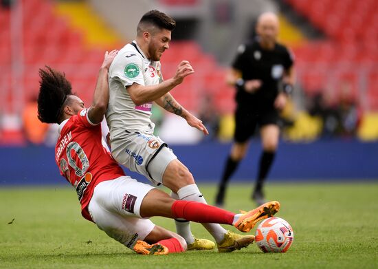 Футбол. РПЛ. Матч "Спартак" - ЦСКА