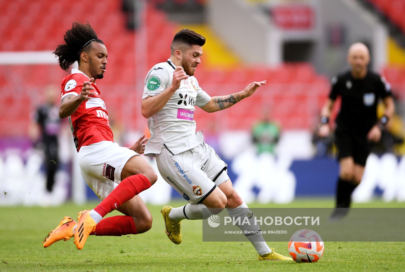 Футбол. РПЛ. Матч "Спартак" - ЦСКА