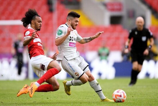 Футбол. РПЛ. Матч "Спартак" - ЦСКА