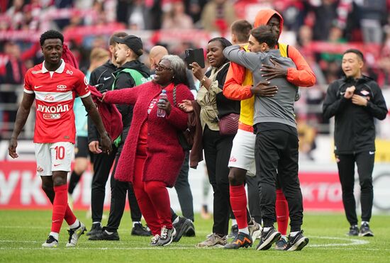 Футбол. РПЛ. Матч "Спартак" - ЦСКА