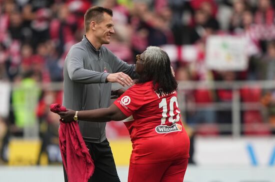 Футбол. РПЛ. Матч "Спартак" - ЦСКА