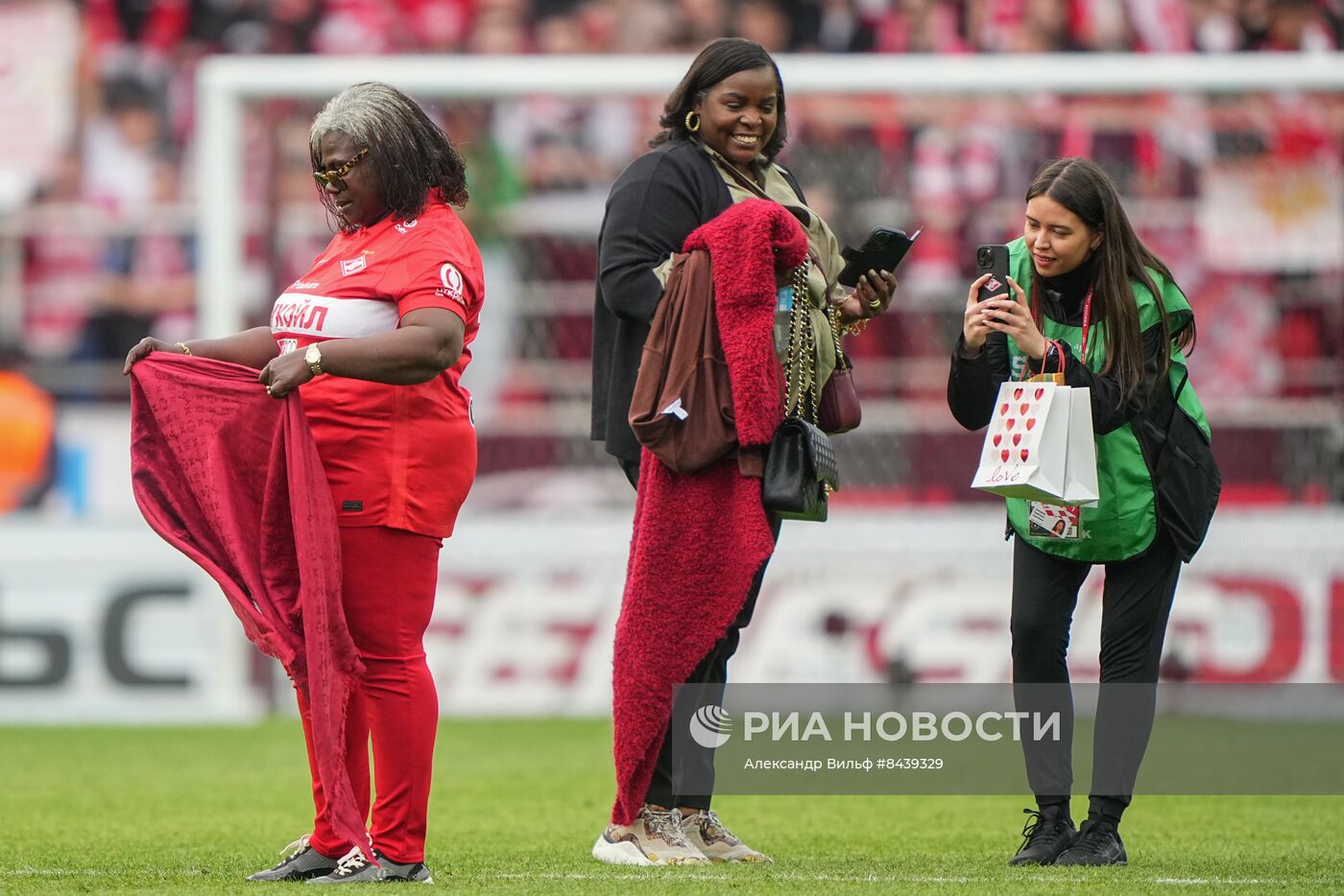 Футбол. РПЛ. Матч "Спартак" - ЦСКА