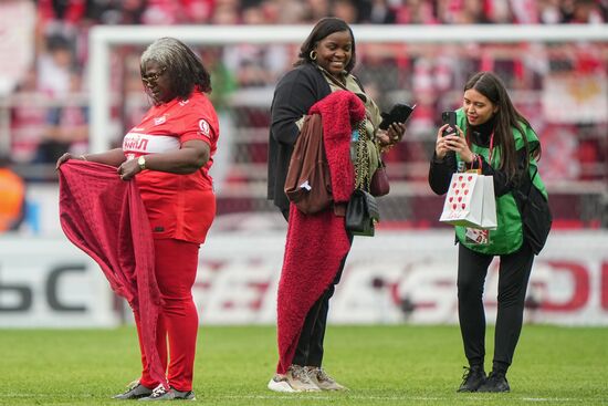 Футбол. РПЛ. Матч "Спартак" - ЦСКА