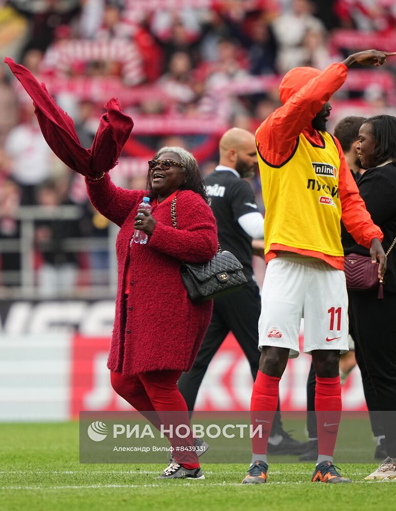 Футбол. РПЛ. Матч "Спартак" - ЦСКА