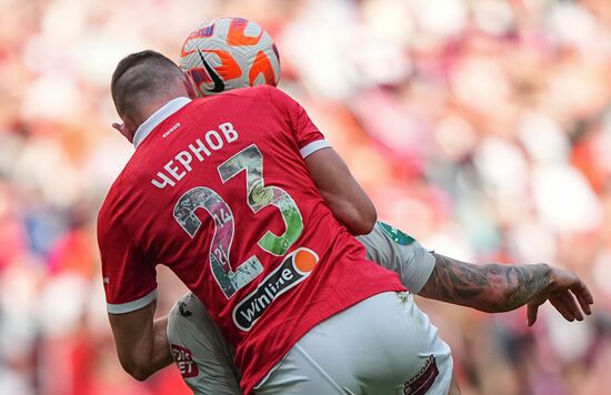 Футбол. РПЛ. Матч "Спартак" - ЦСКА