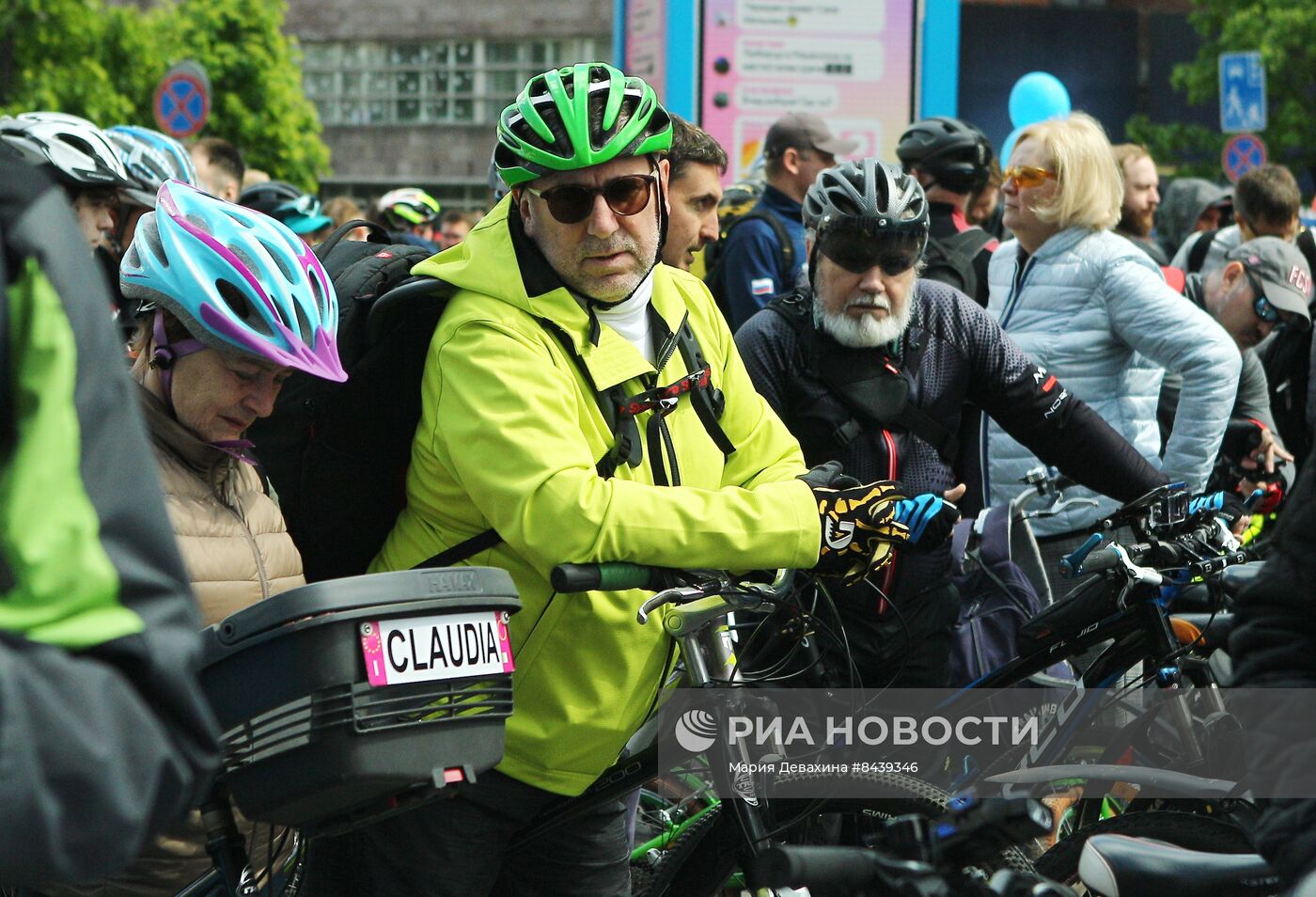 Весенний велофестиваль в Москве