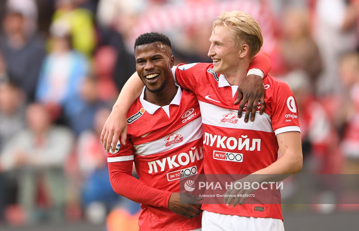 Футбол. РПЛ. Матч "Спартак" - ЦСКА