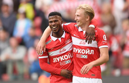 Футбол. РПЛ. Матч "Спартак" - ЦСКА