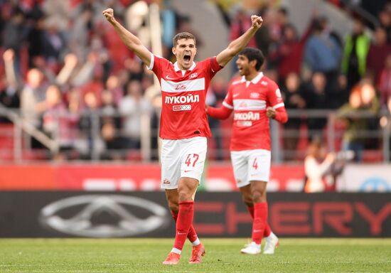 Футбол. РПЛ. Матч "Спартак" - ЦСКА