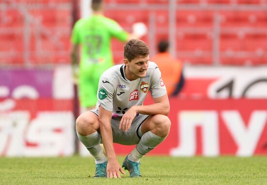 Футбол. РПЛ. Матч "Спартак" - ЦСКА