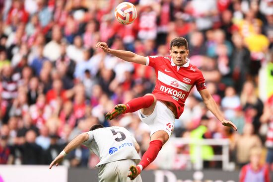 Футбол. РПЛ. Матч "Спартак" - ЦСКА