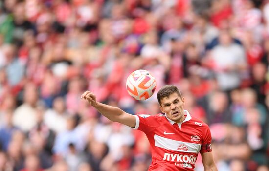Футбол. РПЛ. Матч "Спартак" - ЦСКА