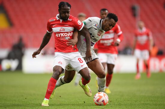 Футбол. РПЛ. Матч "Спартак" - ЦСКА