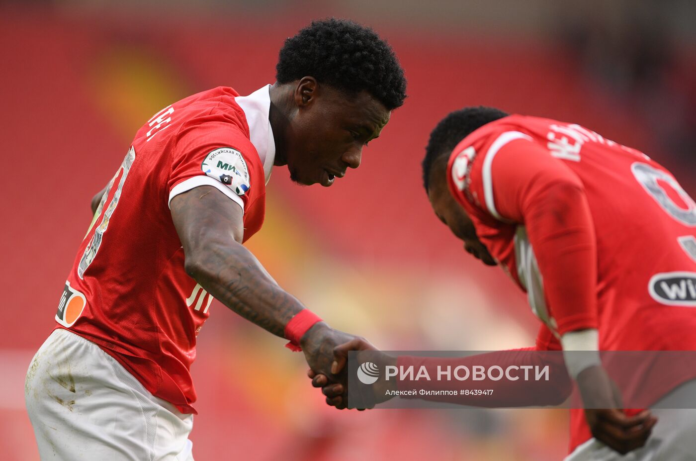 Футбол. РПЛ. Матч "Спартак" - ЦСКА