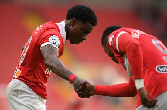 Футбол. РПЛ. Матч "Спартак" - ЦСКА