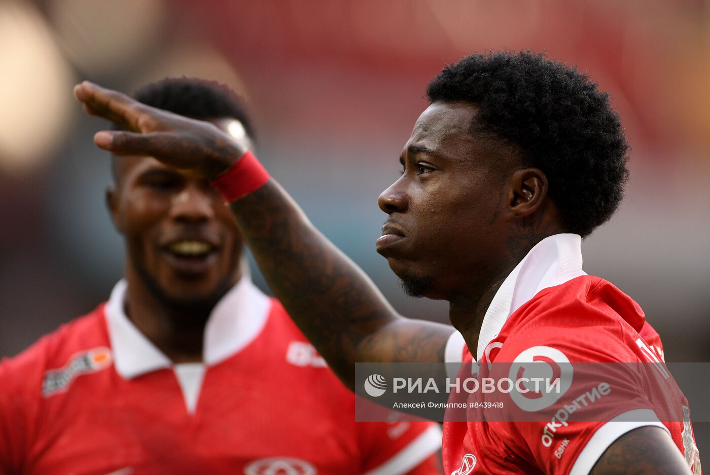 Футбол. РПЛ. Матч "Спартак" - ЦСКА