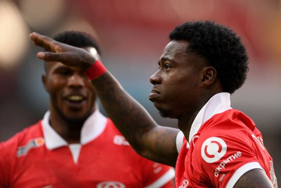 Футбол. РПЛ. Матч "Спартак" - ЦСКА