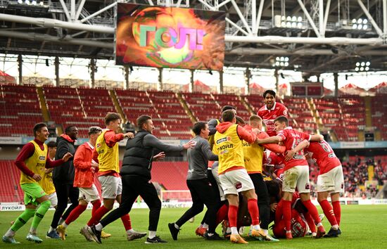 Футбол. РПЛ. Матч "Спартак" - ЦСКА