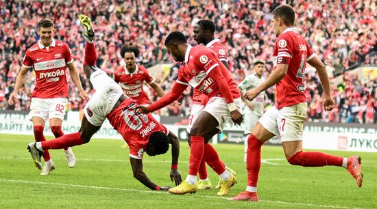 Футбол. РПЛ. Матч "Спартак" - ЦСКА