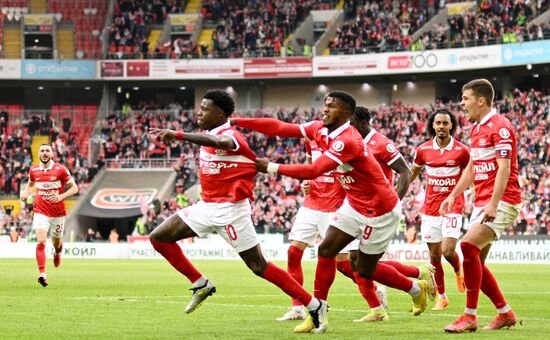 Футбол. РПЛ. Матч "Спартак" - ЦСКА