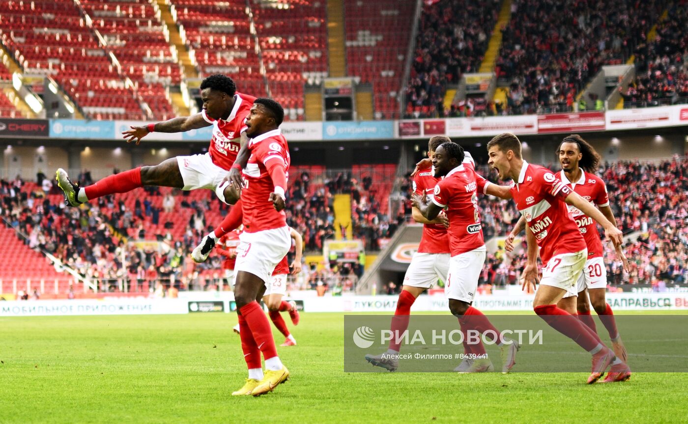 Футбол. РПЛ. Матч "Спартак" - ЦСКА