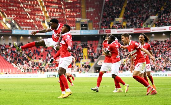 Футбол. РПЛ. Матч "Спартак" - ЦСКА